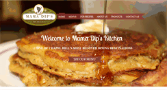 Desktop Screenshot of mamadips.com